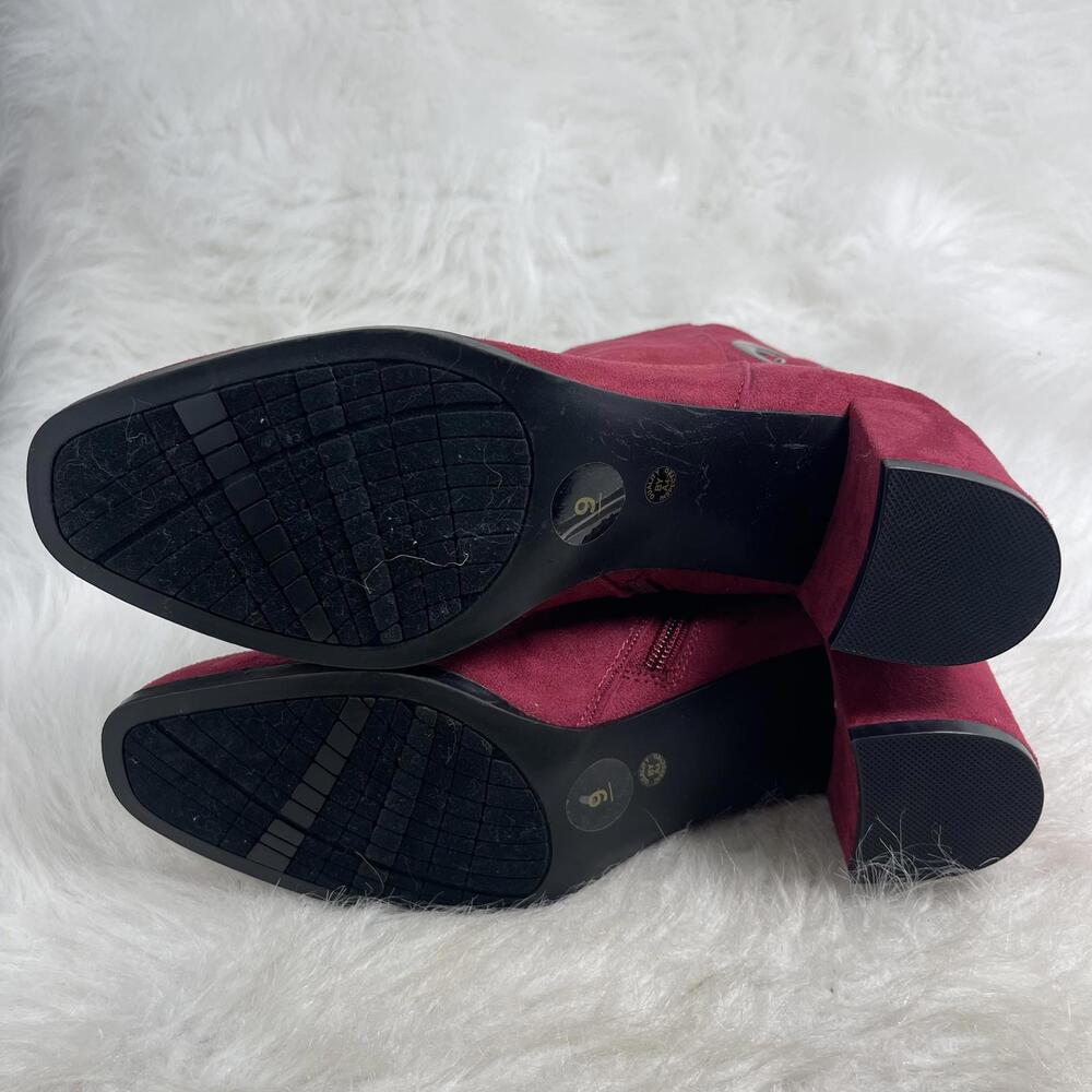 east 5th Womens Eastview Booties Block Heel, Size 9M - Picture 6 of 9